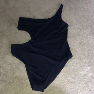 Onia one shoulder cutout one piece Swimsuit Large‎ NWOT